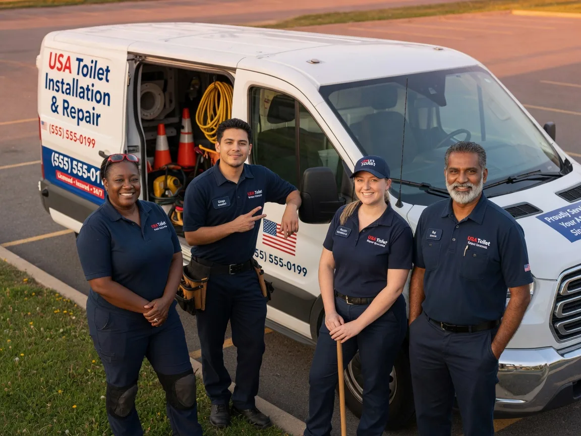 Toilet Installation company in Fords, NJ