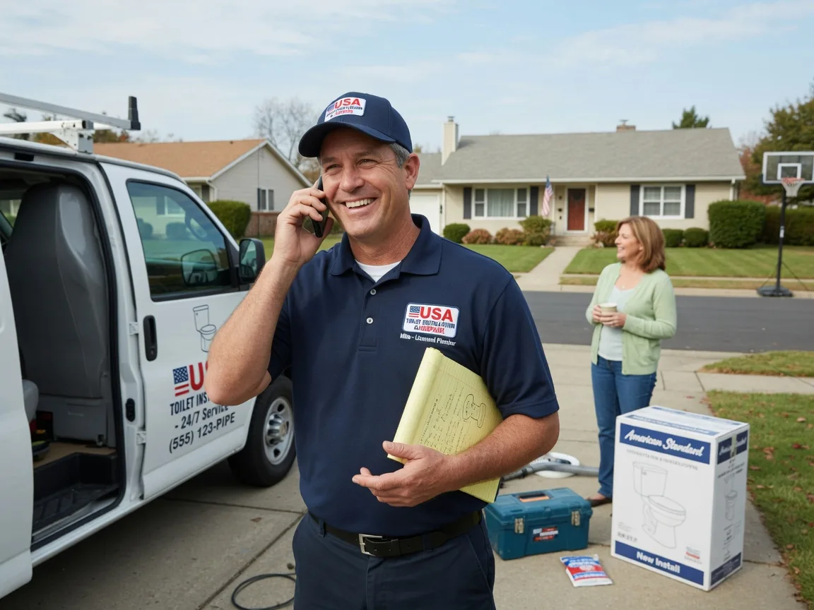 Toilet Installation Fords, NJ FAQs